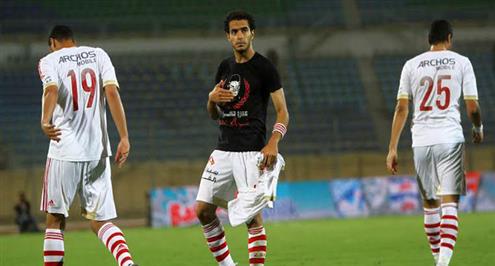 مرتضي منصور يقرر معاقبة عمر جابر .. و"اللاعب الاناني" .. وهداف قمة الناشئين